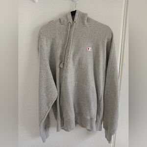 Champion Gray Hoodie